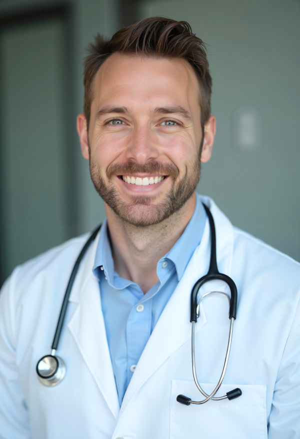 Portrait von Dr. med. Max Beispiel